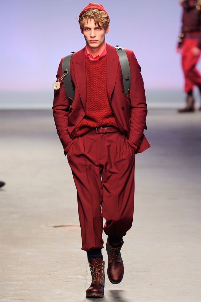 Topman Design Fall/Winter 2013 | London Collections: Men