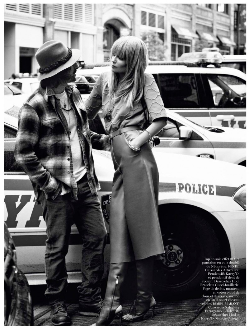 Terry Richardson Shoots Tony Ward for Vogue Paris