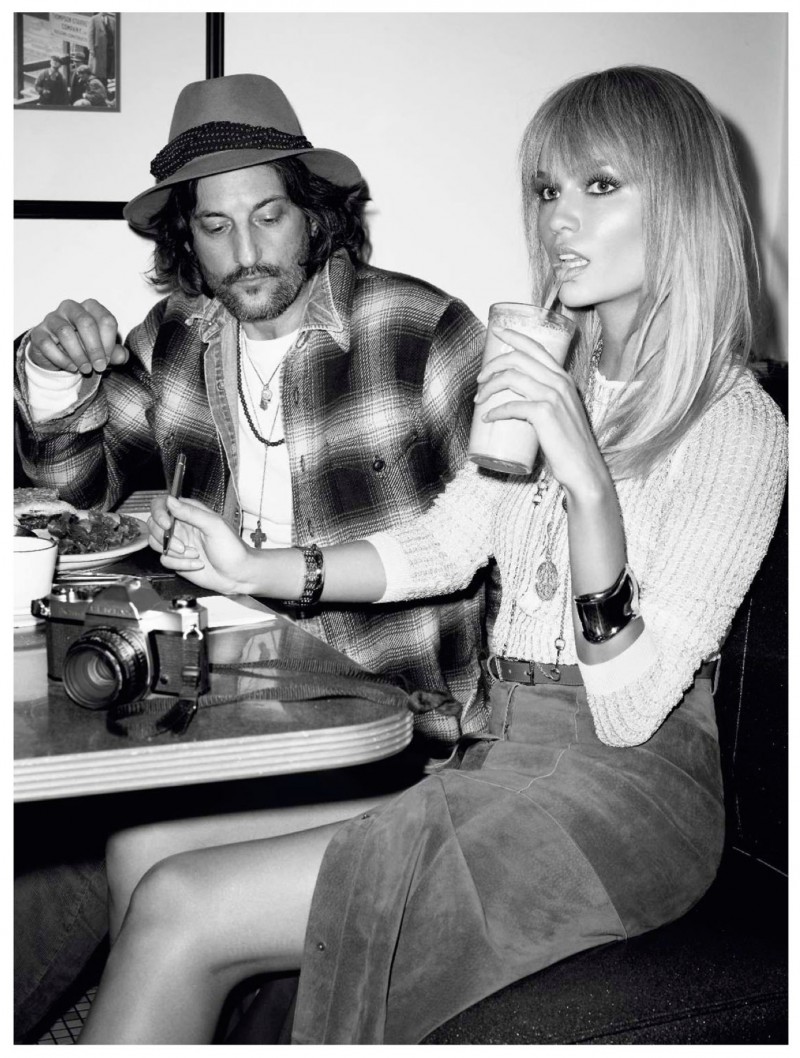 Terry Richardson Shoots Tony Ward for Vogue Paris