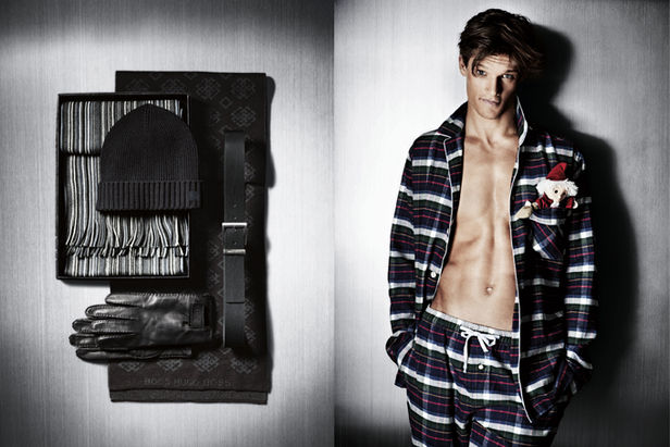 Danny Beauchamp Strikes a Pose for Anson’s