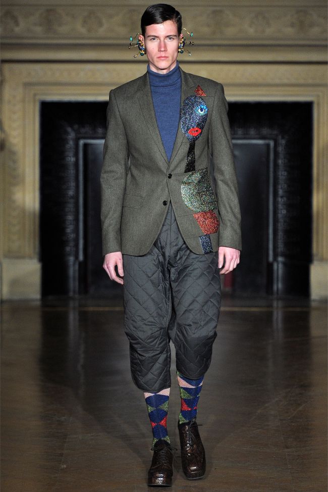 Walter Van Beirendonck Fall/Winter 2013 | Paris Fashion Week