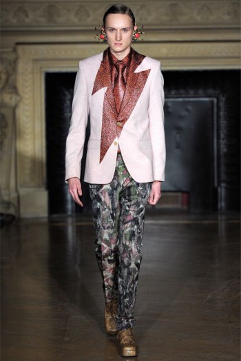 Walter Van Beirendonck Fall/Winter 2013 | Paris Fashion Week