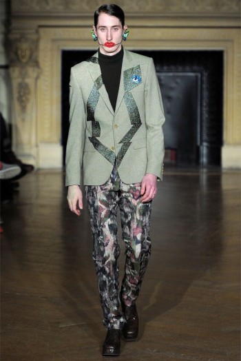 Walter Van Beirendonck Fall/Winter 2013 | Paris Fashion Week
