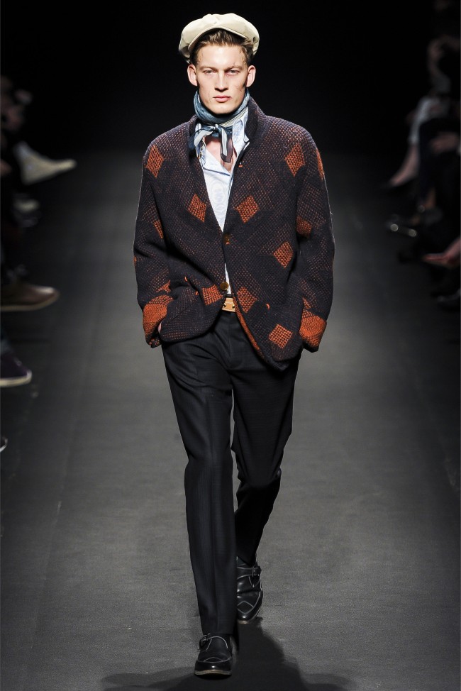 Vivienne Westwood Menswear Fall Winter 2013 Milan – NOWFASHION