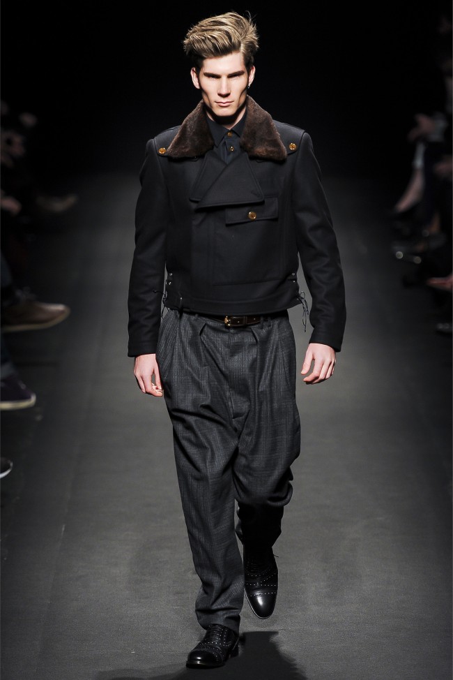 Vivienne Westwood Menswear Fall Winter 2013 Milan – NOWFASHION