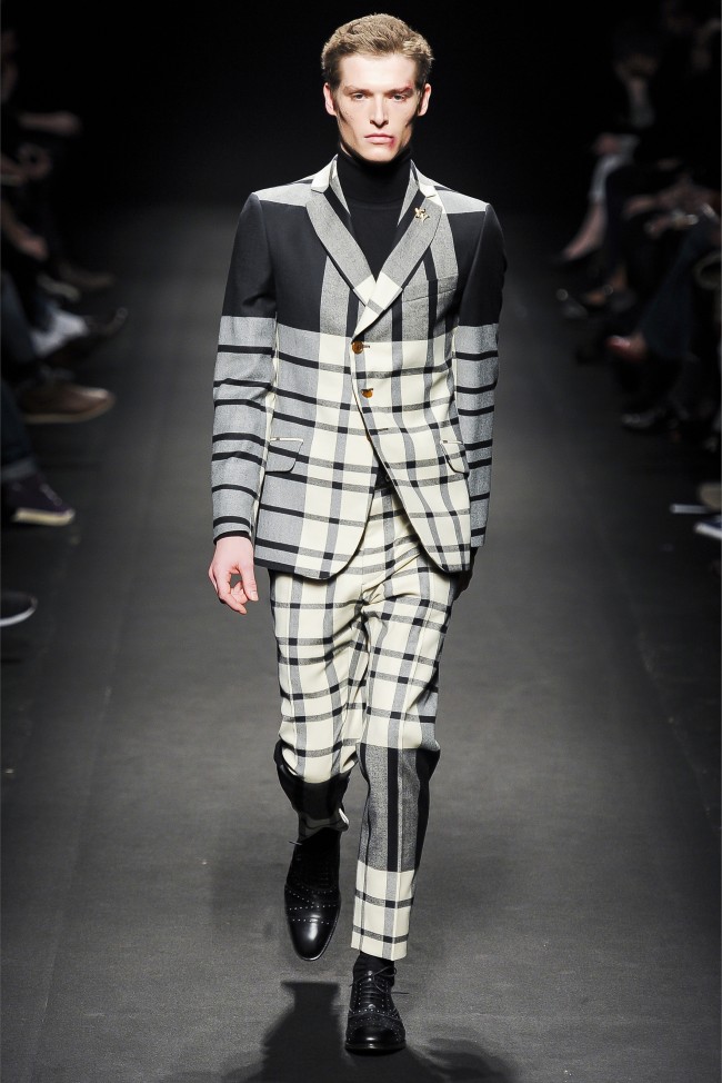 Vivienne Westwood Menswear Fall Winter 2013 Milan – NOWFASHION