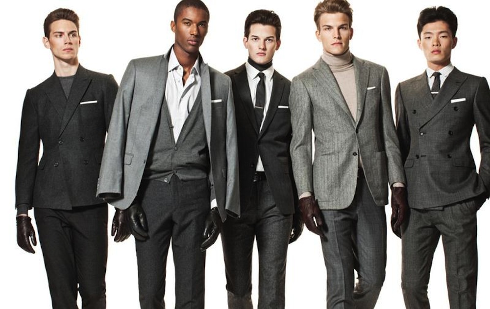Adam Gardiner Photographs Tailored Styles for WWD
