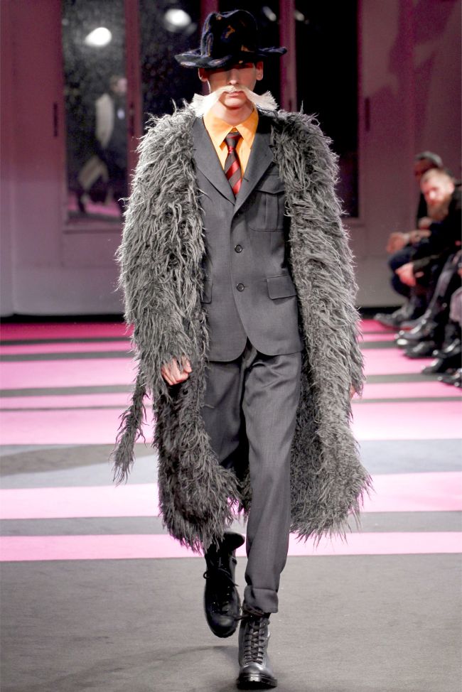 Yohji Yamamoto Fall/Winter 2013 | Paris Fashion Week