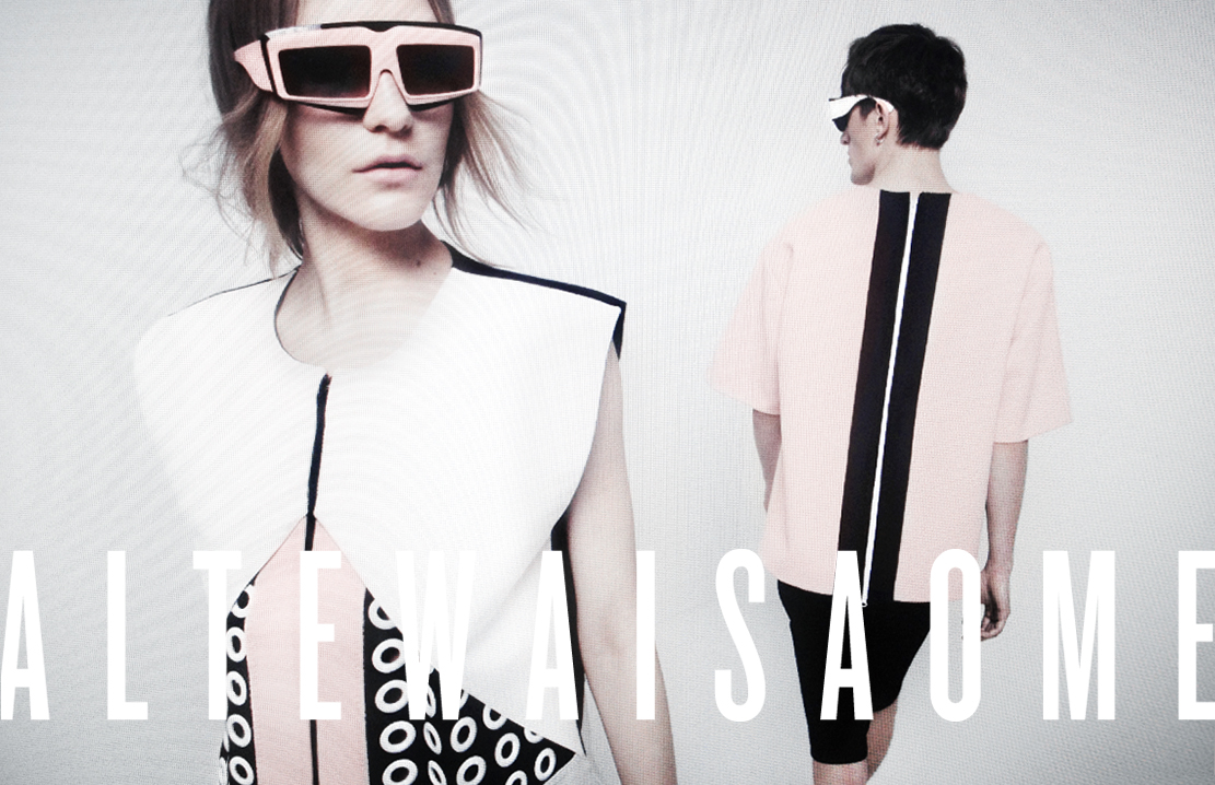 Gabriel Gronvik Fronts Altewaisaome Spring/Summer 2013 Campaign