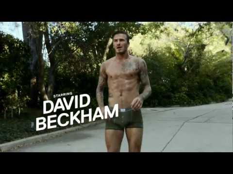 David Beckham by Guy Ritchie for H&M Bodywear