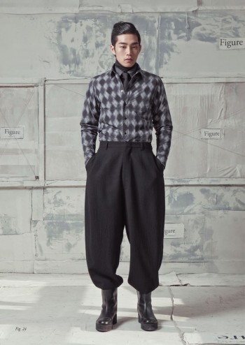 2013 14 Cy Choi Collection lookbook 24