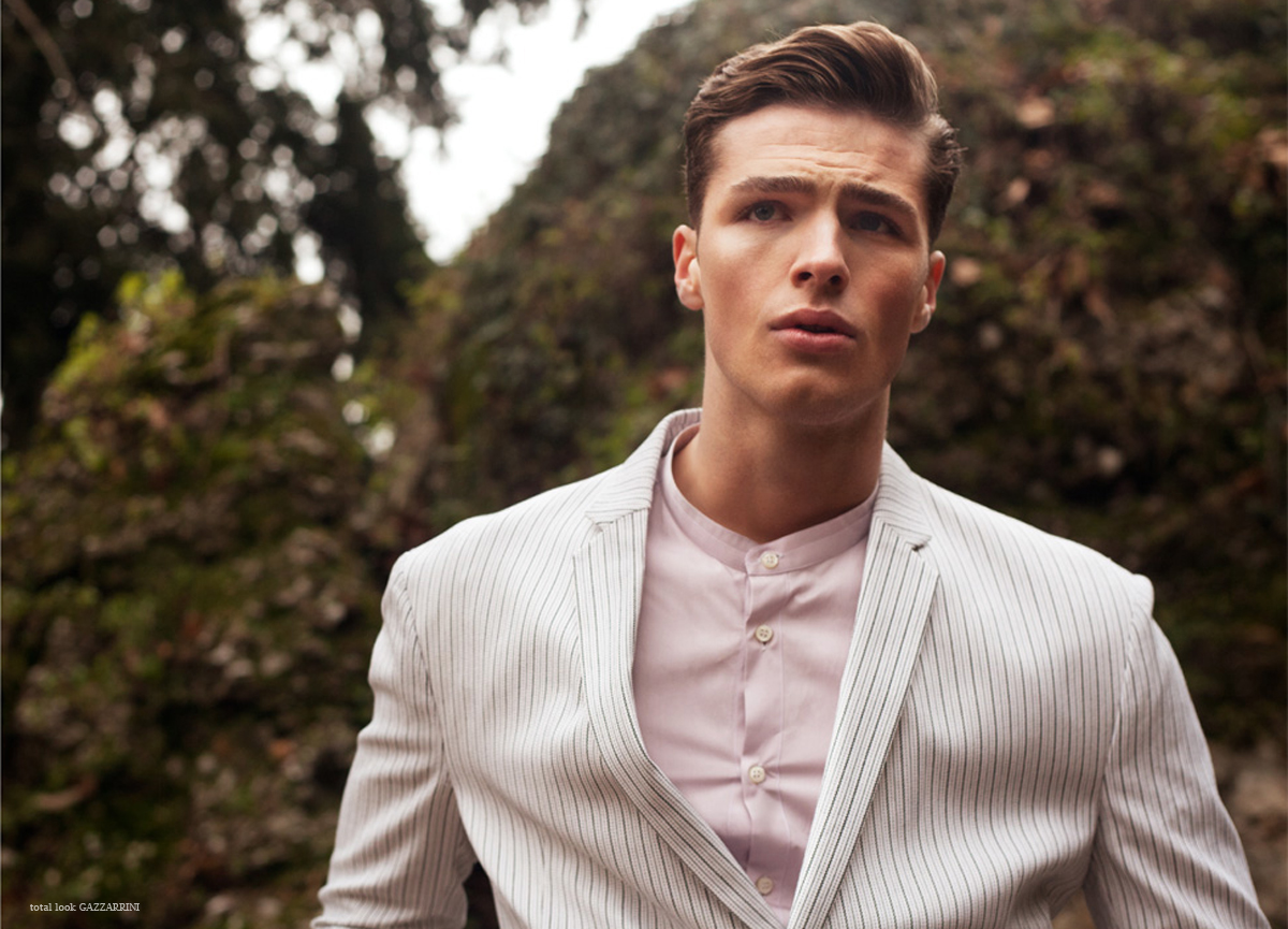 Edward Wilding by Jay Schoen for Fashionisto Exclusive