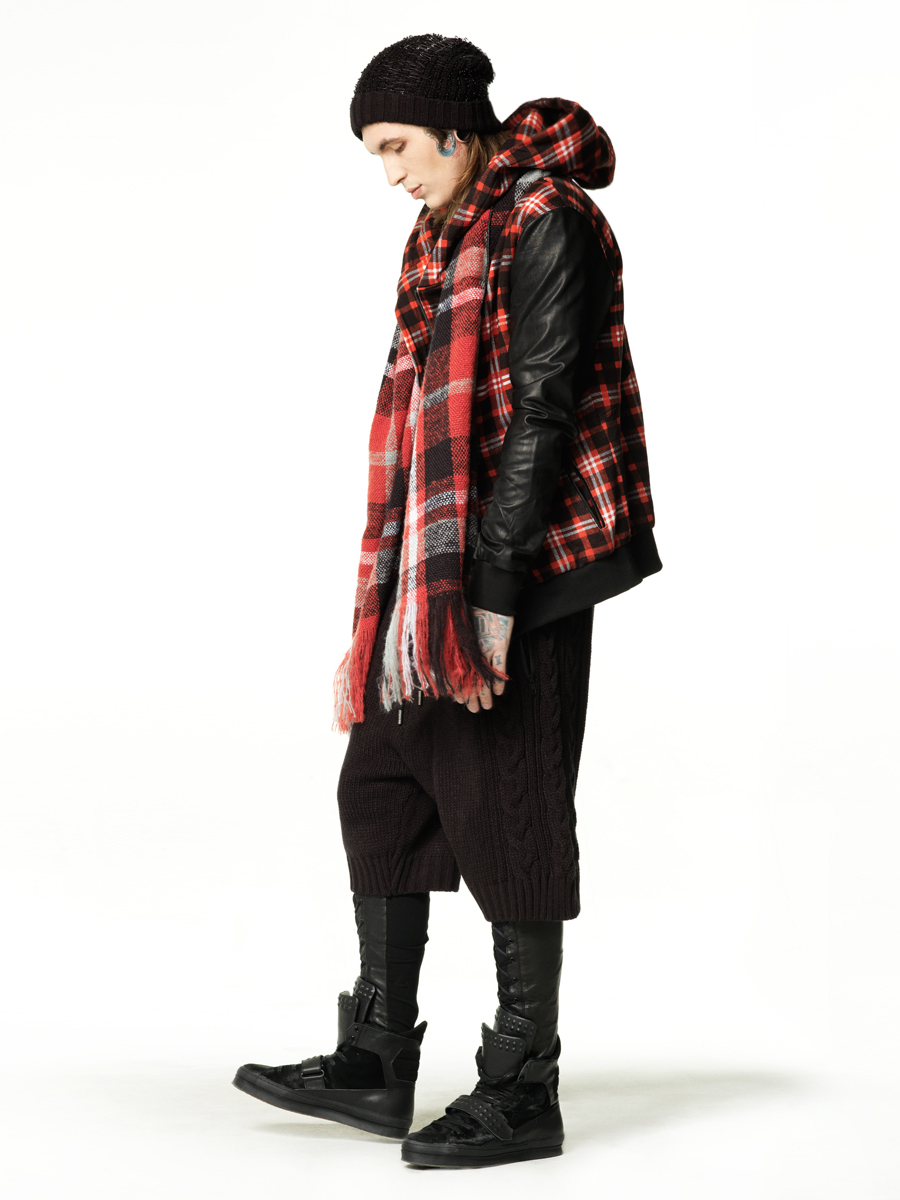 Bradley Soileau Fronts Skingraft’s Fall/Winter 2013 Lookbook