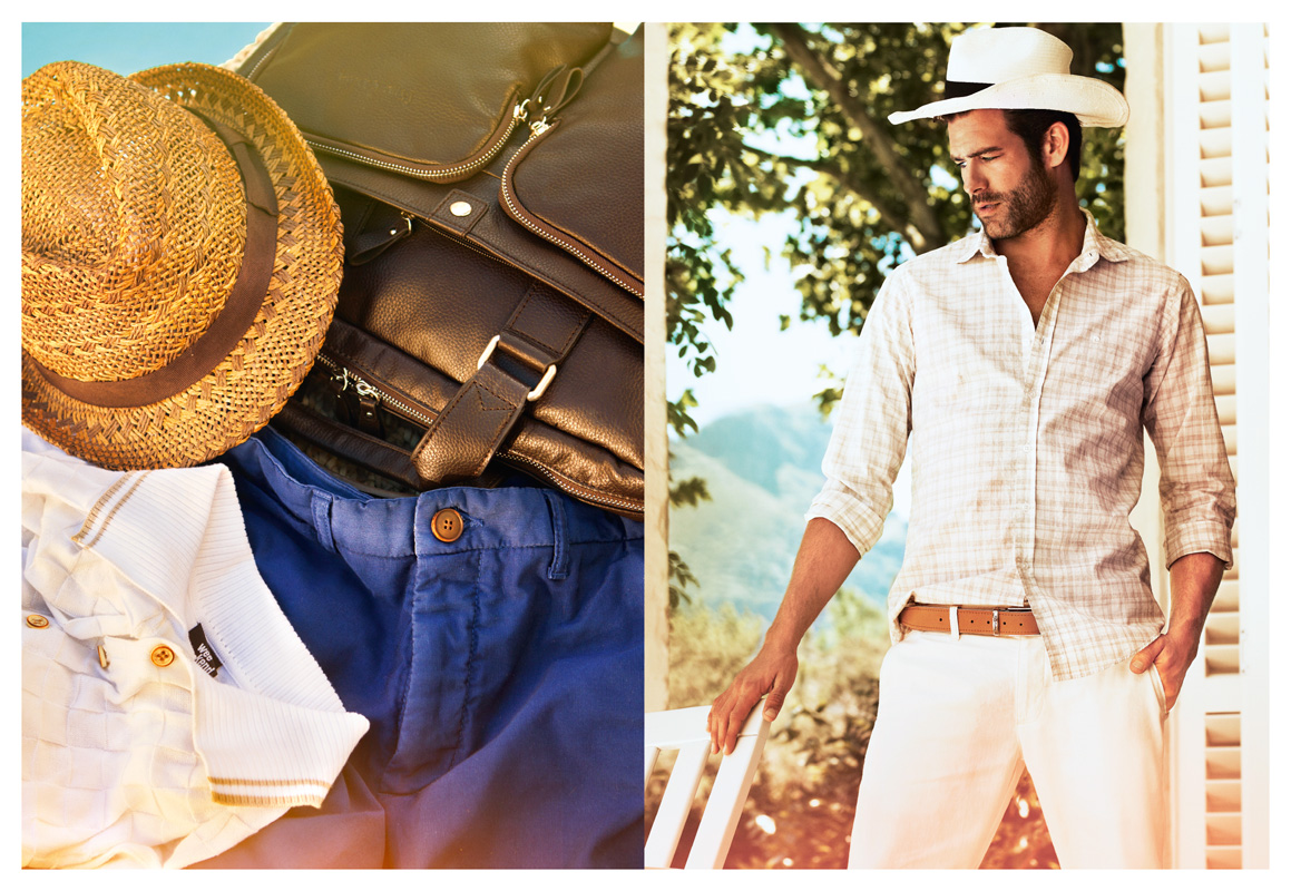 Pierre Cardin Spring/Summer 2013 Campaign