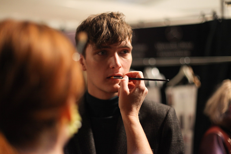Behind the Scenes by Nikolai De Vera | Richard Chai Fall/Winter 2013