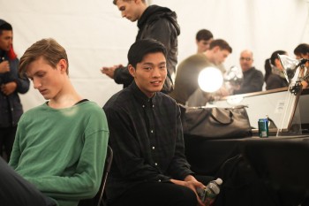 Behind the Scenes by Nikolai De Vera | Tommy Hilfiger Fall/Winter 2013