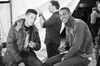 Behind the Scenes by Nikolai De Vera | Tommy Hilfiger Fall/Winter 2013