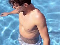 Sunny Burns by Bill Chen in ‘The Swim’