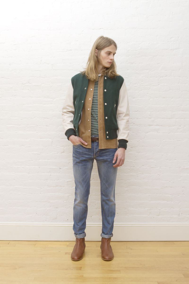 Nicola Wincenc Sports Shipley & Halmos’ Fall/Winter 2013 Collection