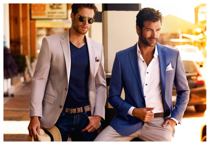 Pierre Cardin Spring/Summer 2013 Campaign – The Fashionisto