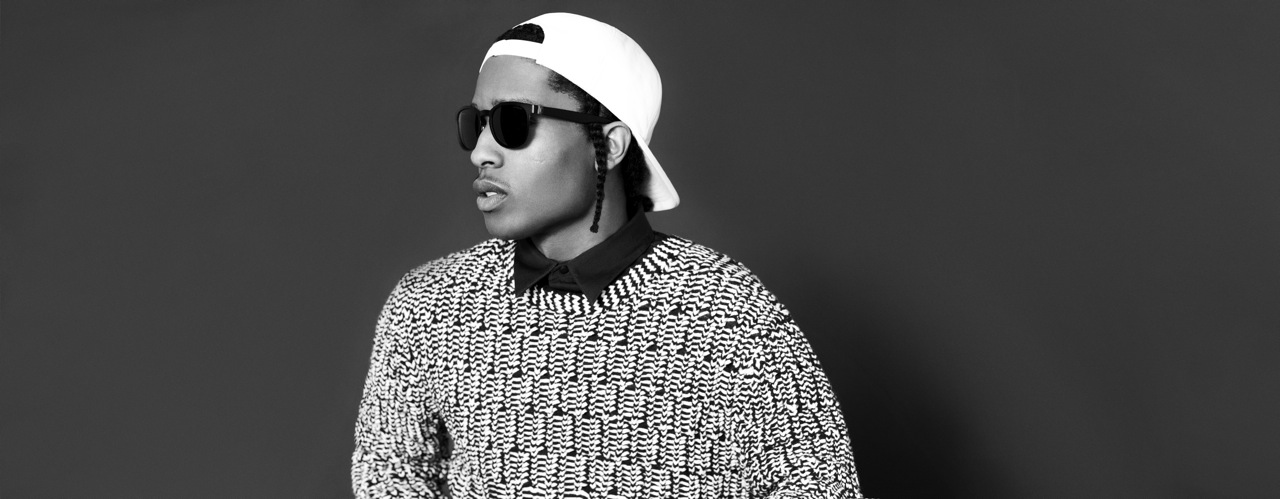 A$AP Rocky Stops by Mr Porter – The Fashionisto