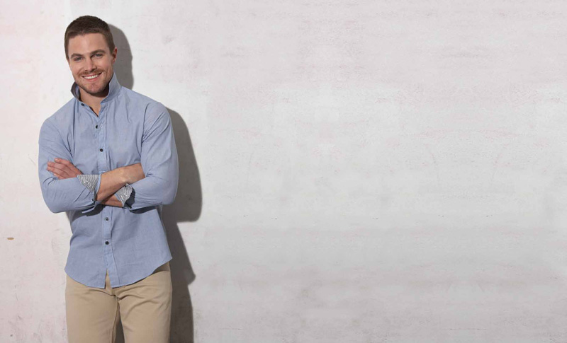Stephen Amell Models Alex Maine’s Fall/Winter 2013 Collection