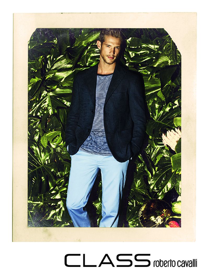 Domenique Melchior for Roberto Cavalli’s Spring/Summer 2013 ‘Class’ Campaign