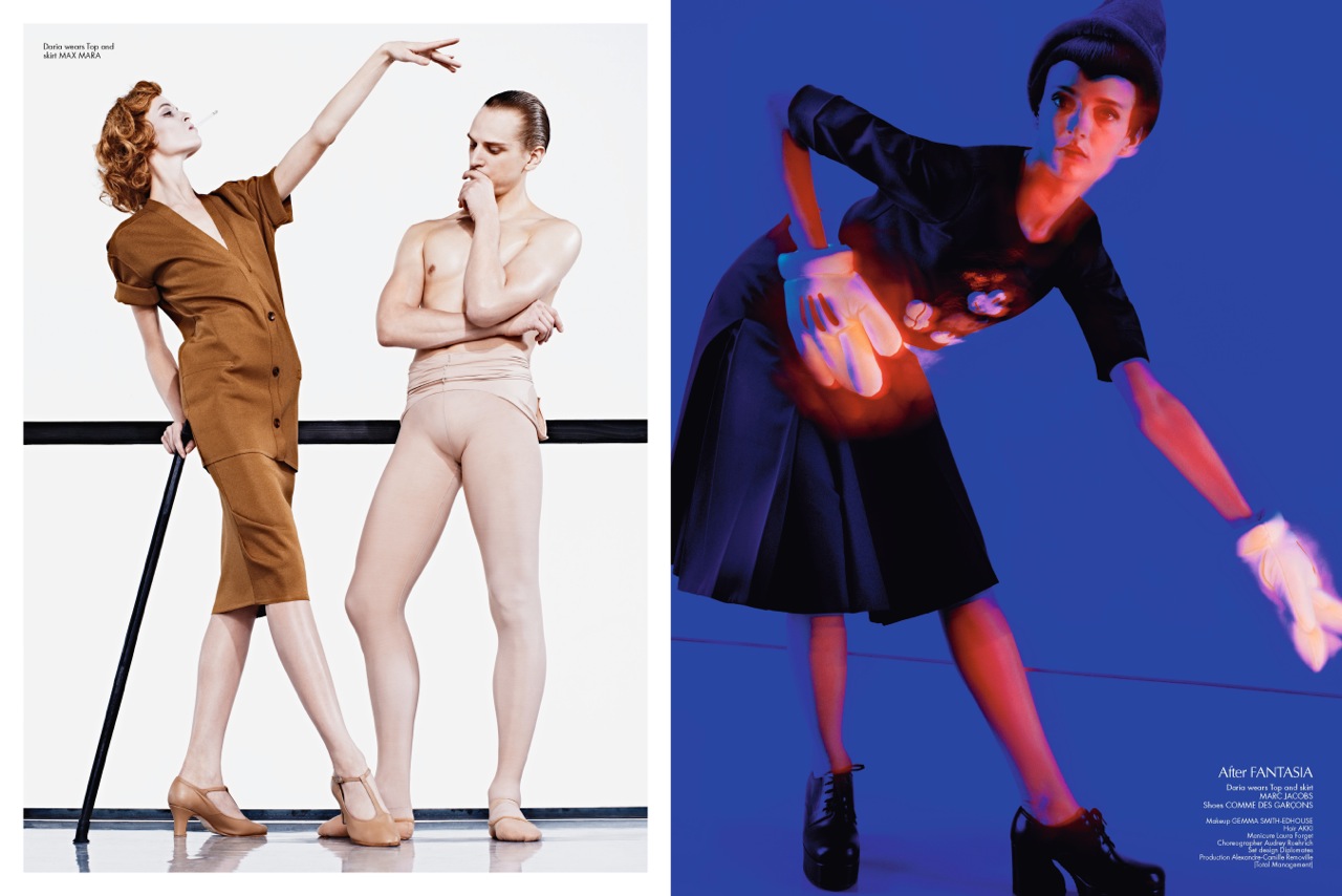 David Hallberg is the Epitome of Graceful Ease for CR Fashion Book