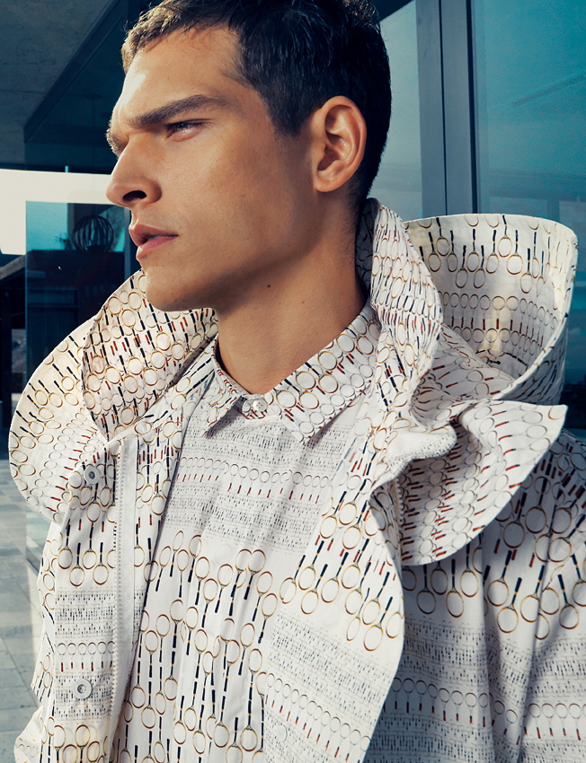 Alexandre Cunha Exudes Luxury for DT Magazine