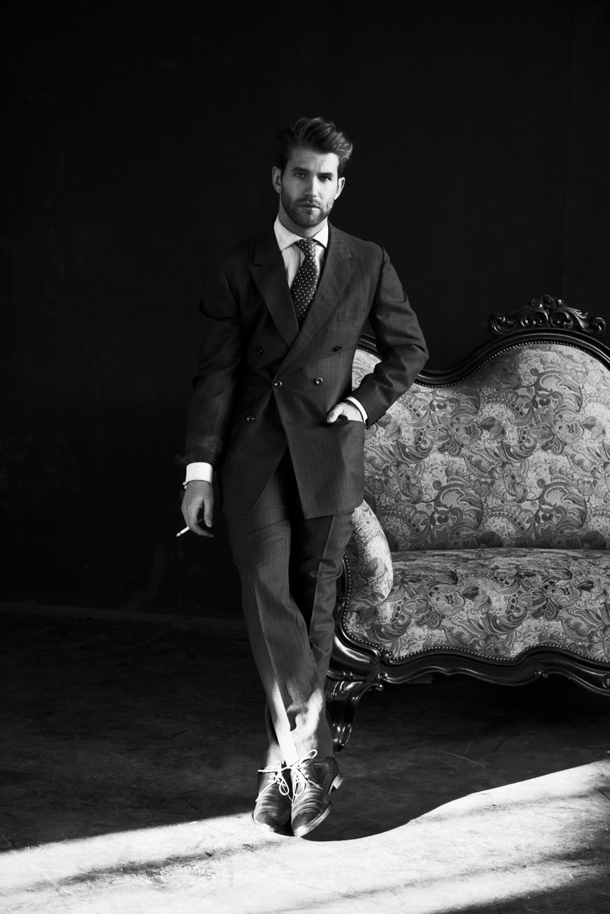 Michael Brus Captures André Hamann in Dapper Styles