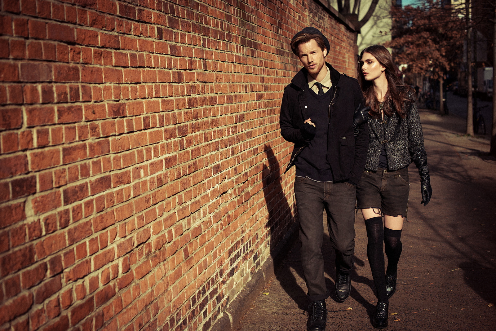 Hampus Lück for DTA Jeans Fall/Winter 2013 Campaign