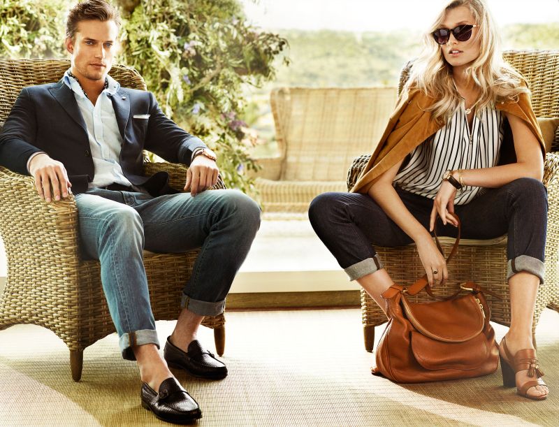 Mario Testino Shoots David Genat For Massimo Duttis Springsummer 2013 Campaign The Fashionisto 