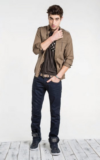 GUESS Mens Summer 2013 Lookbook 3