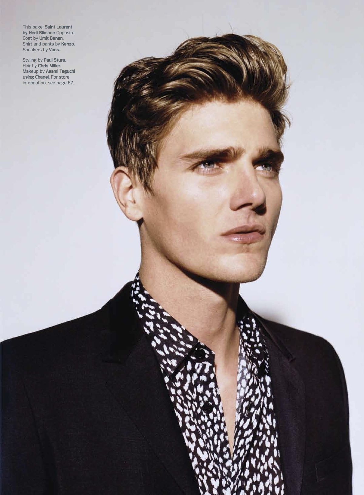 James Smith, Grayson Vaughan, Sung Jin Park & Matt McGlone Embrace the 80’s for Details