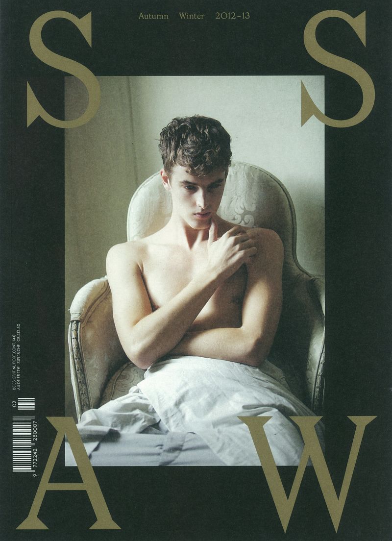 David Armstrong Photographs James Smith for the Cover of SSAW
