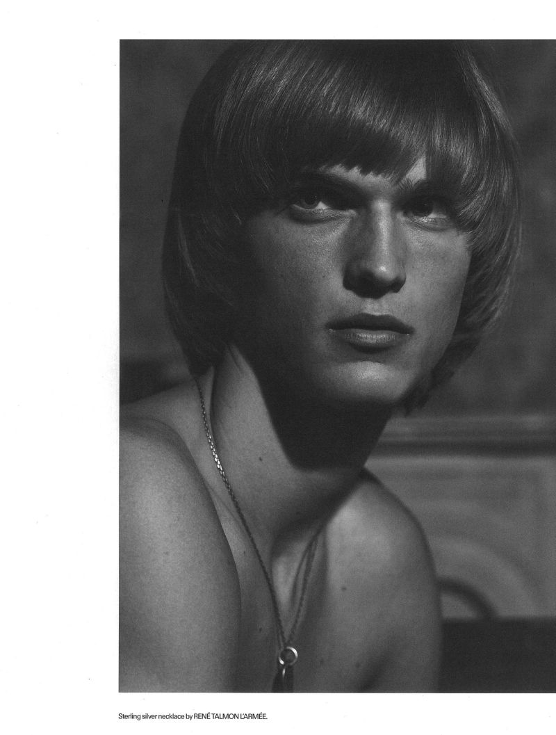 Karim Sadli Reunites with Louis Steyaert for the Latest Issue of Man About Town