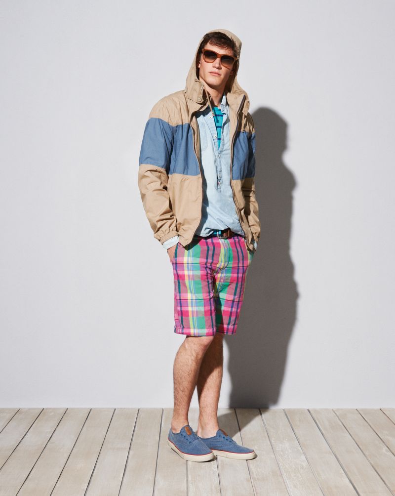 Florian Van Bael & Jesse Shannon for Tommy Hilfiger Denim Spring/Summer 2013