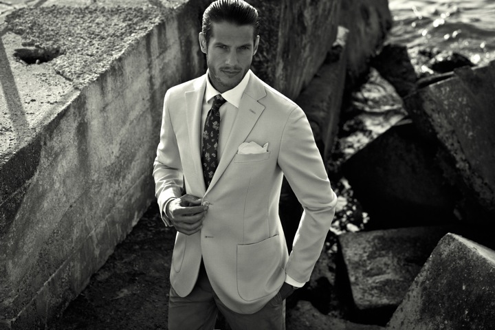 Luigi Bianchi Mantova Embraces a Modern Sophistication for their Spring/Summer 2013 Collection