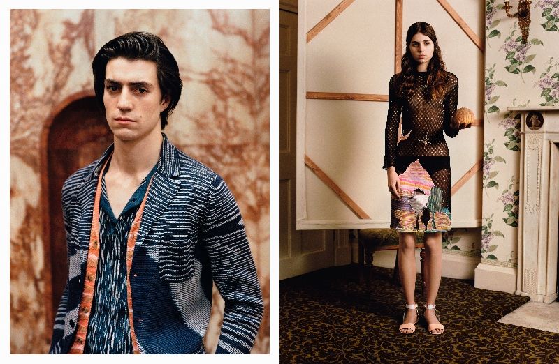Missoni Spring/Summer 2013 Campaign