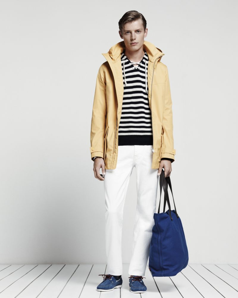 Janis Ancens & Zakaria Khiare for Tommy Hilfiger Spring/Summer 2013 ...