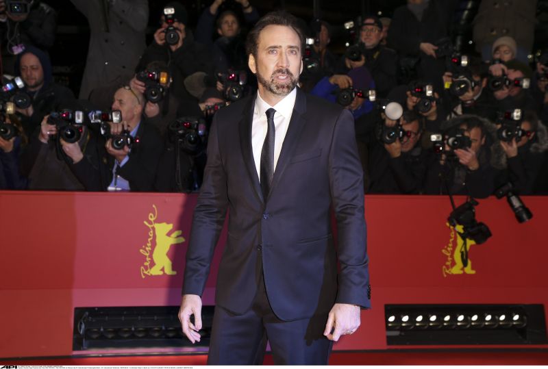 Nicolas Cage Wears BOSS by Hugo Boss to ‘The Croods’ Premiere