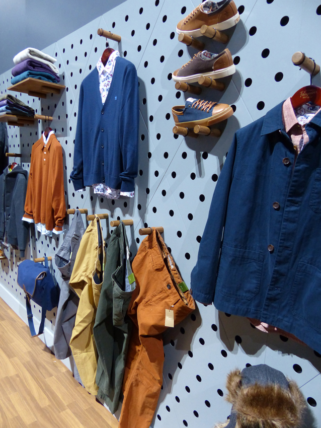 Original Penguin Tempts Bread & Butter Show with Fall/Winter 2013 Collection