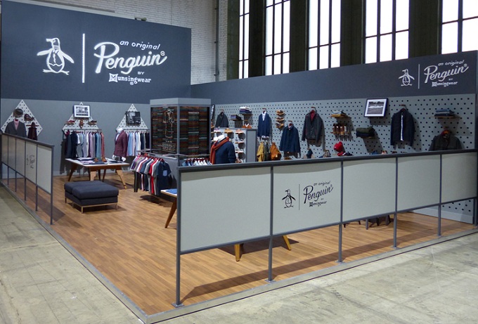 Original Penguin Tempts Bread & Butter Show with Fall/Winter 2013 Collection