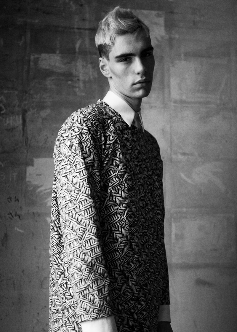 Jonathan Bauer-Hayden by Matthieu Delbreuve for Fashionisto Exclusive ...