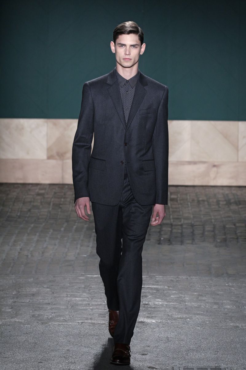 Perry Ellis by Duckie Brown Fall/Winter 2013 | New York Fashion Week ...