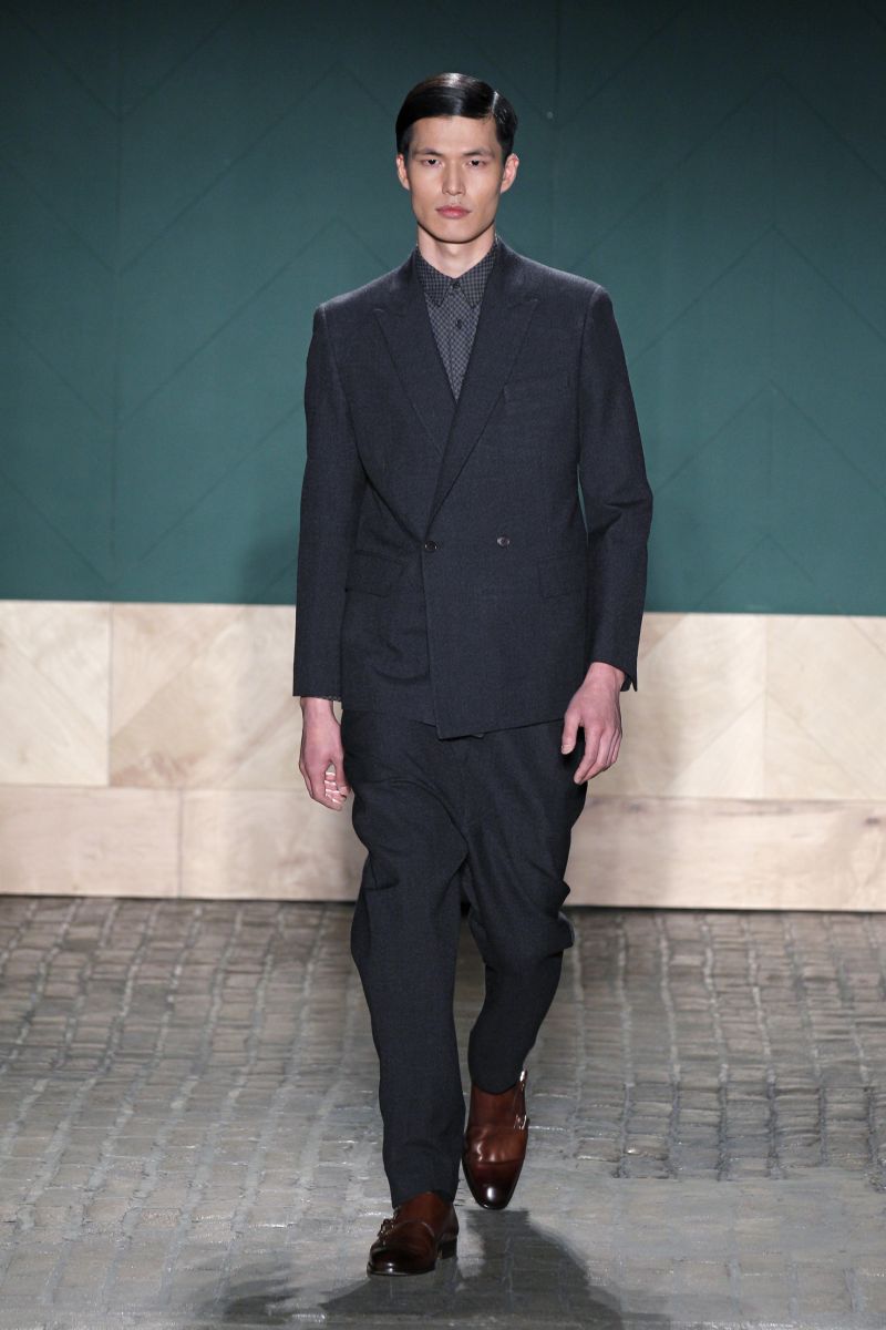 Perry Ellis by Duckie Brown Fall/Winter 2013 | New York Fashion Week