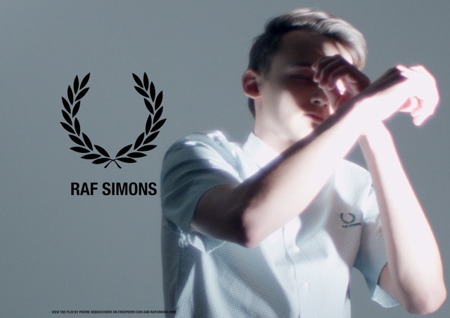 Pierre Debusschere Creates a Film for Raf Simons x Fred Perry Spring/Summer 2013