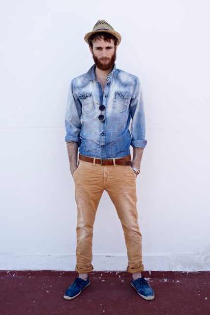 Meltin’Pot Revisits Color & Denim for the Spring/Summer 2013 Lookbook ...