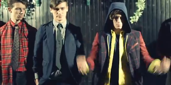 The Boys of Unruly Heir Do the Harlem Shake