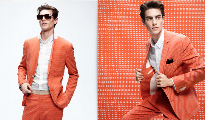 Russell Giardina Plays with Patterns for H&M Spring 2013